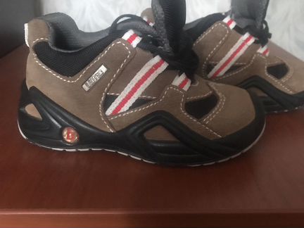 Ботиночки замша 22