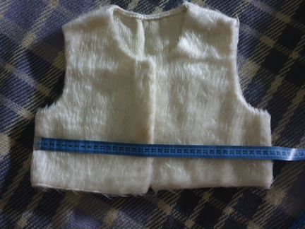 Новогодний костюм зайчика