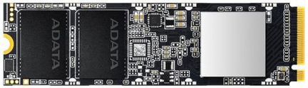 Adata SX 8100NP 2tb nvme m2 + радиатор akasa