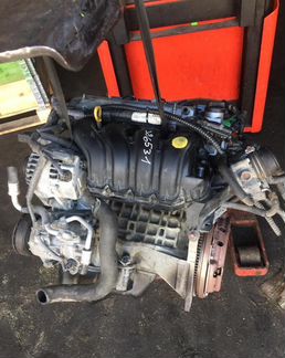 Двигатель 3ZZ-FE 1.6л Toyota