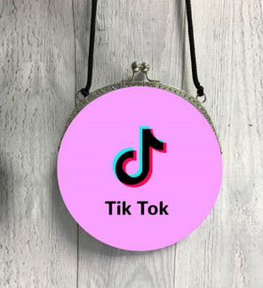 Сумка круглая Тик Ток