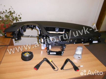 Комплект SRS BMW X1(Е84)