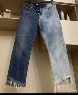 Джинсы levis 501 28 size