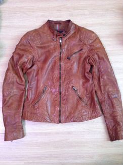 Кожаная куртка Neohit. Размер 42
