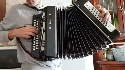Гармонь новая Чайка 2