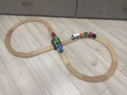 Дорога IKEA с поездами