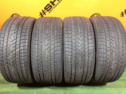 265 45 20 Зимние бу шины Pirelli scorpion