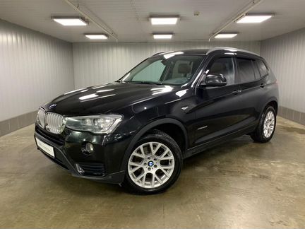 BMW X3 3.0 AT, 2016, 76 591 км
