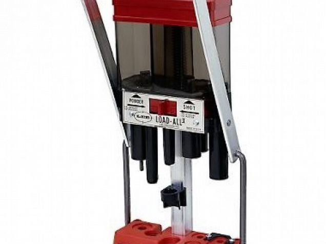 Станок lee load all. Машинка Lee Precision load-all II 12g для снаряжения патронов 12к. Станок Lee load all 2 для снаряжения патронов.