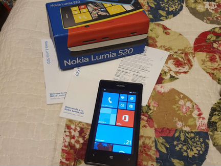 Nokia Lumia 520