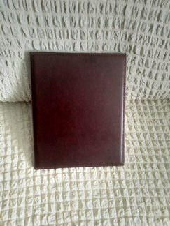 Прайс, папка (кожаная)