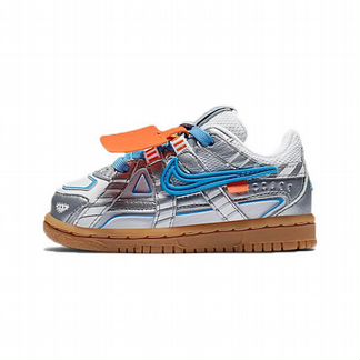Nike Rubber Dunk Off-White University Blue TD