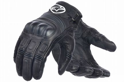 Мотоперчатки Кожаные Alpinestars Mustang Gore Grip