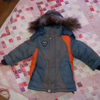 Продам зимнюю куртку для мальчика