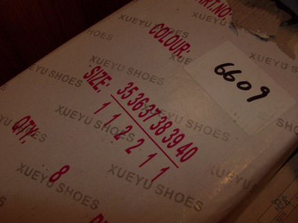 Туфли летние с открытым носком