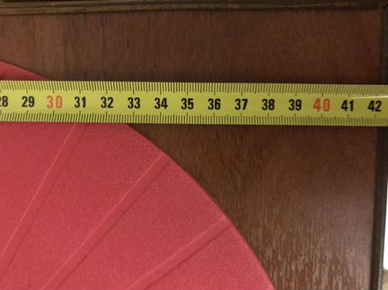 Тумба цвет вишня