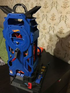 Мегагараж Hot wheels