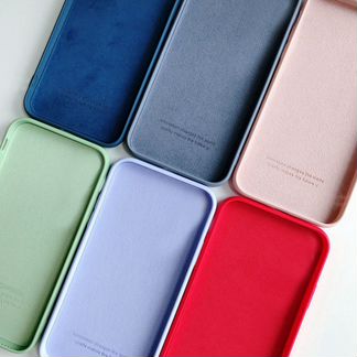 Чехол-накладка для Samsung N975 Note 10+ silicone case бирюзовый (2)