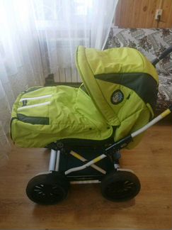 Коляска Emmaljunga City Cross