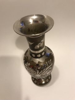 Ваза Индия латунь