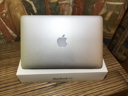 Apple Macbook Air 11’ 2014г. + полный комплект