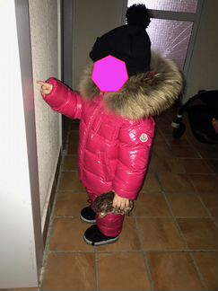 Комбинезон-пуховик Moncler