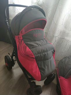 Коляска Tuttis zippy new wave 2в 1