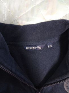 Толстовка на мальчика, флис раз. 134