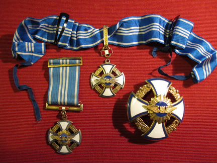 Орден Аэронавтических заслуг, Перу