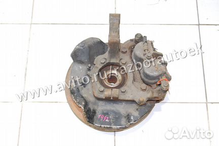 Кулак поворотный правый Hyundai Santa Fe 2 2006