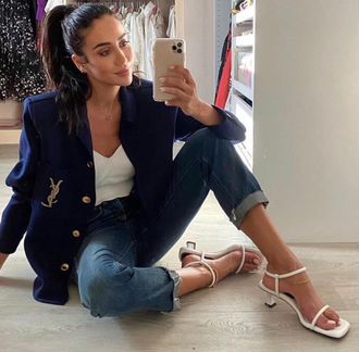 Рубашка Saint Laurent