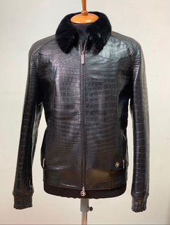 Куртка Stefano Ricci крокодил