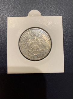 2 марки 1911 Бавария