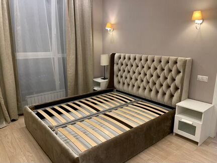 Кровать двуспальная