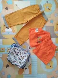 Пакет вещей на мальчика 86 размер