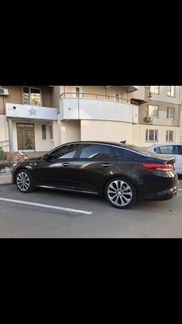 KIA Optima 2.4 AT, 2016, 84 000 км