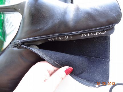 Сапоги полусапожки ботильоны женские осень-весна