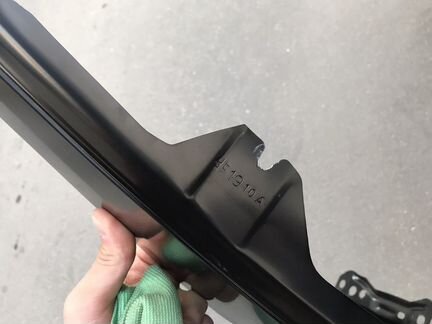 Правое крыло Kia Ceed jd