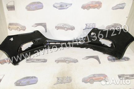 Бампер mazda 3 rest 7729
