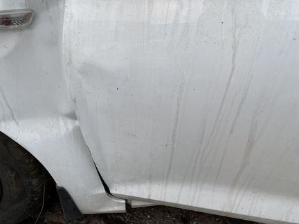 Hyundai Solaris 2 дверь левая передняя,водительска