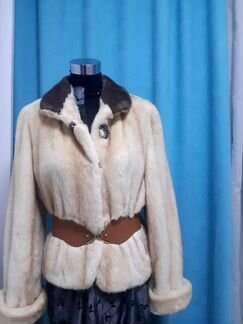 Норковая шуба