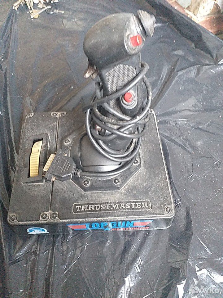 Ретро джойстик thrustmaster TOP GUN
