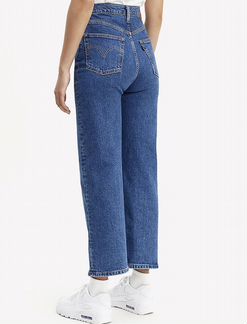 Джинсы levis ribcage straight