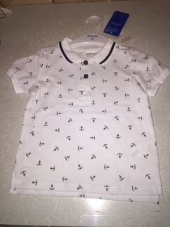 Поло для мальчика Baby Go новая