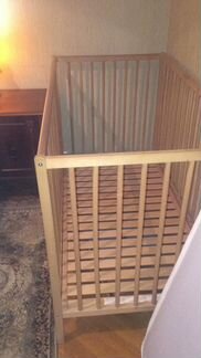 Детская кровать IKEA