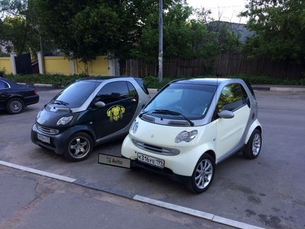 Smart Fortwo 0.7 AMT, 2005, 195 000 км