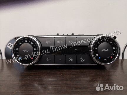 Блок климата Мерседес W204, W218