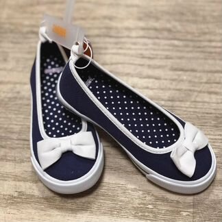 Gymboree новые балетки US 10 и 11