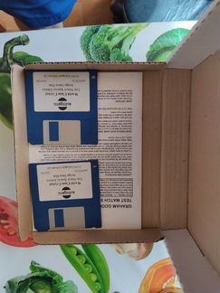 Игровые дискеты на amigo