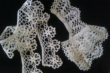 Кружевные воротнички